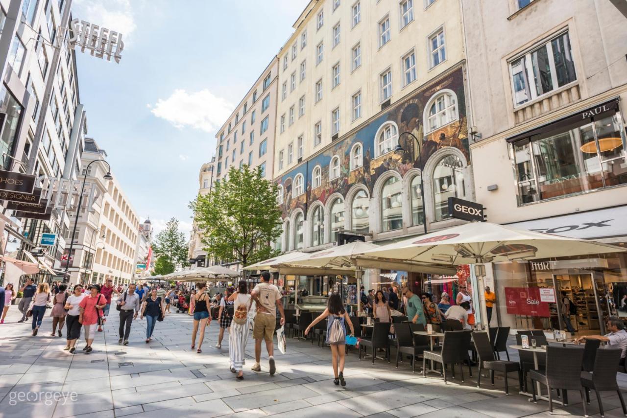 Junior Suite Fasangasse Vídeň Exteriér fotografie